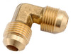 Pipe Fitting, Flare Elbow, Lead Free Brass, 3/8 In. Flare x Flare
