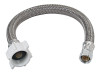 Toilet Water Supply Line, 3/8 Compression x 7/8 Fill Valve x 12-In.