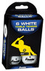 Table Tennis Balls, 1-Star, White, 6-Pk.