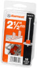Drive Pin With Washer, .300 x 2-1/2 In., 15-Pk.