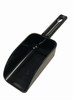 Hand Scoop, Poly, 3.5 In., 16 oz.