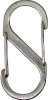 S-Biner, Stainless Steel, Size 2 (6 pieces)