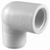 Schedule 40 PVC 90-Degree Street Elbow, White, 1/2 In.