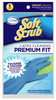 Latex Gloves, Embossed Grip, Medium, Pr.