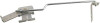 Door Latch For Sliding Barn Doors 1-1/2 In. Thick, Zinc