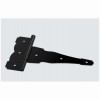 Decorative Gate T-Hinge, Black, 10 In.