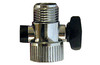 Chrome Plated Plastic Showerhead Flow Adjuster