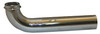 Pipe Fitting, Lavatory Drain Wall Ben, Chrome-Plated Brass, 1-1/4 In. OD x 6-1/2 In.