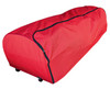 Christmas Tree Bag, Rolling, Red, 9 Ft.