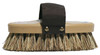 Horse Grooming Brush, Brown Union Fiber, 7-5/8 x 3-5/8 In.