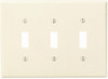IV 3-TOGGLE WALL PLATE