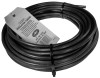 Wire Insulator Tubing, Black, 50 Ft. Coil