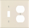 LT ALM COMBO WALLPLATE