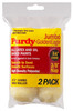 Golden Eagle Jumbo Mini Paint Roller Cover, 4-1/2 x 3/8 In. Nap, 2-Pk.