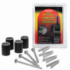 Stove Board Wall Spacing Kit