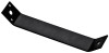 Strap Brace, Black Steel, 13.3 In.