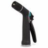 Swivel Cleaning Hose Nozzle, Metal Construction, Rear-Trigger