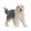 Old English Sheepdog Toy Animal Figure, Ages 3 & Up (5 pieces)