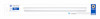 LED Undercabinet Light Fixture, Plastic, 24 In., 17 Watt