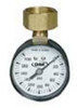 Underground Sprinkler Water-Pressure Gauge, 0-200 PSI, 3/4 In. FHT