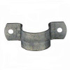Pipe Hanger Strap, Galvanized Steel, 1 In.