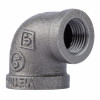 3/4 x 1/2 In. Black Pipe Reducing Elbow