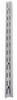 Series 182 Dual-Track Shelf Standard, White Steel, 16.5-In. (10 pieces)