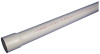 Schedule 40 DWV PVC Pressure Pipe, Bell End, 450 PSI, 1 In. x 20 Ft.