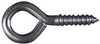 Screw Eye, #110 Medium, 1-5/16 In., 8-Pk.