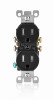 15A BLK TAMP RES OUTLET