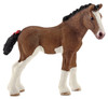Brown Toy Clydesdale Foal, Ages 3 & Up (5 pieces)
