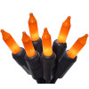Halloween 100-Ct. Light Set, Orange