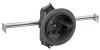 Ceiling Fixture & Outlet Box, Draft Tight, Hanger Bar, 4 x 2-3/4 In. Deep