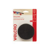 Sticky Back Fastening Tape, Black, 3/4 In. x 5 Ft.