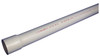 Schedule 40 DWV PVC Pressure Pipe, Bell End, 370 PSI, 1-1/4 In. x 20 Ft.