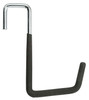 Large Rafter Storage Hook, Black Vinyl Coated, 6 In.