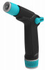 Swivel Cleaning Hose Nozzle, Metal Construction, Thumb-Trigger
