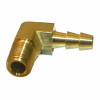 1/4 In. MPT x 1/4 In. Brass Hose Barb Elbow