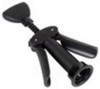 Soft-Grip Corkscrew, Black/Red