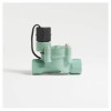 Underground Sprinkler Electric In-Line Straight Valve, 1 In.