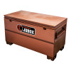 Tradesman Truck Storage Chest, 16 Gauge Steel, Brown, 48 x 24 x 27.5 In.