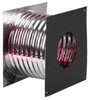 VP Pellet Pipe 3-Inch Wall Thimble