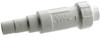 PVC Solvent Weld Adjustable Repair Pipe Coupling, 2 In.