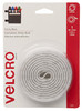 Sticky Back Fastening Tape, Whtie, 5 Ft. x 3/4 In.