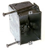 S Bracket Switch Box With Nails, 3 x 2-7/8 In. Deep