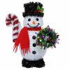3D Opal Snowman (6 pieces)