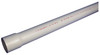 Schedule 40 DWV PVC Pressure Pipe, Bell End, 280 PSI, 2-In x 20 Ft.