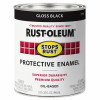 Stops Rust Qt. Gloss Black Enamel