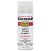 Stops Rust Clear Matte Spray Enamel, 12-oz.