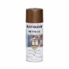 Stops Rust Metallic Spray Paint, Dark Copper, 11-oz.
